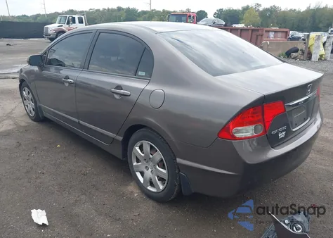 2009 Honda Civic Lx z USA, uszkodzony, nr VIN 19XFA16599E043370